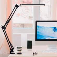 LED Table Lamp With Table Clip, Eye Protection Table Lamp - 彩色 - 查看 7