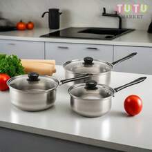 Cookware Sets - Silver - View 9