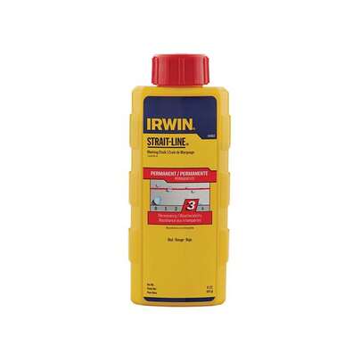 Irwin Chalk Powder Refills 8oz (Red) - (TK3796)