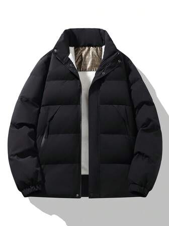 Winter New Thick Padded Padded Coat For Men