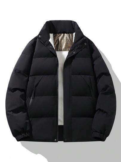 Winter New Thick Padded Padded Coat For Men