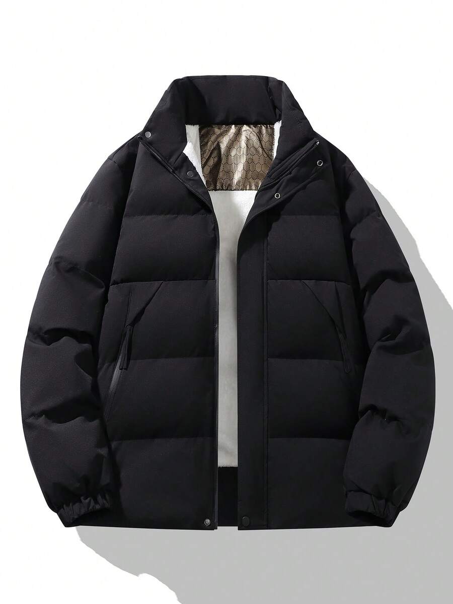 Winter New Thick Padded Padded Coat For Men