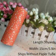 Polka Dot Sequin Mesh Rolls - 10/50 Yards Polka Dot Mesh Netting For Christmas/New Year/Valentine/Wedding/Birthday/Halloween Decoration Tutu Skirts, Gift Wrapping, Party Decor