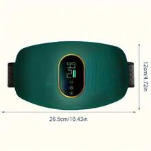 Abdominal Electric Massage Fitness Belt, Massager For Abdomen, Legs, Back And Buttocks, Portable Massager Suitable For Home, Office And Outdoor Sports, Perfect Gift For Couples On Special Occasions, USB Rechargeable