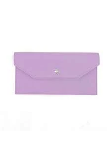 1pc Minimalist Faux Leather Reusable Cash Envelope With Card Slots Fashionable Solid Color Pouch For Daily Use Cash Envelope Wallet Envelope Wallets Burgundy Gifts For Women Wallet Purse Wallet Long Wallet - Multicolor - View 14