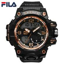 FILA Digital Sports Watch – Waterproof, Stopwatch, Backlight & Date Display | Premium NATO Strap, Durable & Comfortable | Unisex For Work, School & Outdoor Activities - one-size - View 13