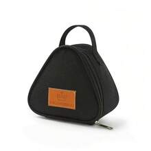 1 حقيبة عازلة للحرارة بشكل مثلث جديدة، مناسبة لكرات الأرز، علب الغداء، السندويشات، الحليب، البيض للإفطار، حقيبة عزل حراري متعددة الوظائف للمنزل والاستخدام المحمول في المدرسة