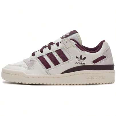 Adidas Men's And Women's FORUM LOW CL Sneakers - Comfortable, Lightweight, And Casual For Everyday Commuting - JQ0206