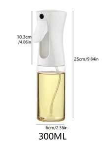 1 bình xịt dầu ô liu, bình phun sương dầu ăn nhà bếp, bình xịt phun sương dùng cho nấu ăn, nướng bánh, nướng thịt, bình xịt dầu có thể nạp lại dùng cho tiệc nướng ngoài trời, phụ kiện nhà bếp - Cái chai - Xem 22