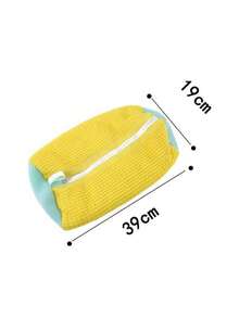Washing Machine Shoe Laundry Bag, Suitable For All Types Of Shoes, Thickened Fleece Lining Protection Laundry Bag, Suitable For Sports Shoes And Casual Shoes, Travel Essential - Multicolor - View 11