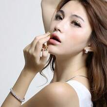 Bracelet Women's  Crystal New Bracelet Fashion Accessories - Bạc - Xem 2