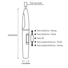 طقم مانيكير كهربائي قابل للشحن عبر USB، يأتي مع 20 رأس تلميع - مقص أظافر وقدم كهربائي محمول، خالي من الروائح، ببطارية ليثيوم، يشمل ملف أظافر وعصا دفع كيراتين، مناسب للاستخدام المنزلي والصالون، مبرد أظافر كامل الأوتوماتيكية، مبرد قدم احترافي، يمكن تجليخ الأظافر في المنزل