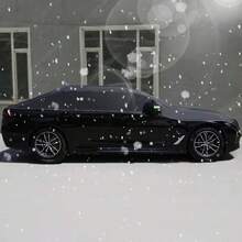 Capa de Carro Metade Cobertura Automotiva para Todas as Estações, Proteção Solar, Proteção contra Neve, Tecido Oxford (Adequado para Sedãs)