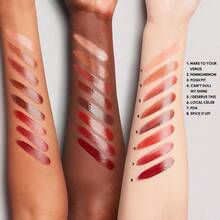 MAC M.A.C Lustreglass Sheer-Shine Lipstick「Glossy Shine | Intense Pigment」「Long-Lasting Hydration | Sweat-Resistant」「Perfect For Weddings & Gatherings」「Non-Drying Formula For All Lip Types」 - 549 PDA - View 3