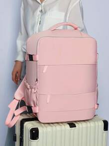 Women's Backpack, Large Capacity Travel Backpack, Commute/School Backpack, Fashionable Laptop Bag, Short-Distance Business Travel Luggage Bag, Compliant With Ryanair, Wizz Air And Other Airlines' Regulations ,University Bag , Back To School