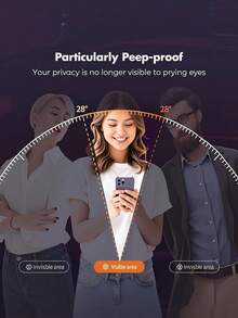 2 piezas de protector de pantalla de vidrio templado anti-espionaje, compatible con la serie iPhone, cobertura de pantalla completa, protector de pantalla de privacidad, anti-arañazos, anti-colisión, adecuado para iPhone 11/12/13/14/15/16/16 Plus/16 Pro/16 Pro Max/16e/17 Series, regalo de cumpleaños, familia, amigos, protector de pantalla de teléfono móvil, accesorios de teléfono móvil, Halloween, regalo de Halloween