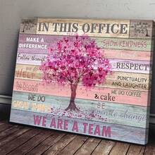 Pink Inspirational Wall Art Office Women Motivational Quotes Phrases Poster Rustic Heart Tree Pictures Wall Art Décor Contemporary Home Workspace Desk Decorations Gifts Women xinchcuadros decorativos para sala,poster,con marco,posters,cuadros para la pared ,marcos para cuadros,cuadro,virgen de guadalupe,salascuadros decorativos para sala,poster,con marco,posters,cuadros para la pared ,marcos para cuadros,cuadro,virgen de guadalupe,salas - transparente - Ver 6