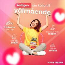 Vitastrong Complete Multivitamin, 13 High-Dose Essential Vitamins, Multivitamin For Men And Women Made In Italy, Pure And Certified Multivitamin Supplement, Multivitamin