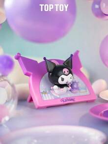 Miniso TOPTOY 三丽鸥家族冰箱贴系列盲盒收藏品，可爱女孩礼物，小雕像装饰 - 彩色 - 查看 6