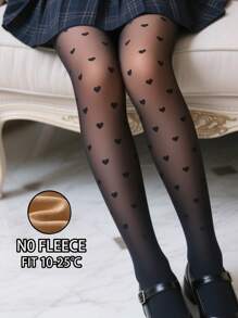 Children's 80g Sweet, Lovely Pantyhose Nylon Tights,High Elastic Pantyhose, Sexy Slim Fit Leggings,Kids, Teenagers,Students',Leggings,Warm Tights,Tights For Girls. Suitable For 10-25°C, Fashionable Leg Snug Fit Spring/Autumn/Winter Tights.Soft And Smooth, Suitable For Various Holidays, Sports, Leisure And Other Daily Wear.