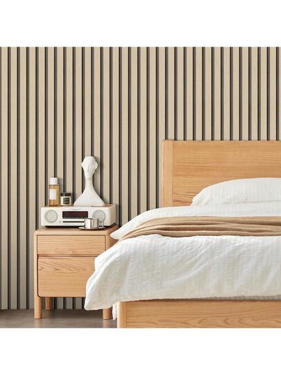 Roll Self Adhesive 3D Wand Panels, Textured Grid Wallpaper Peel Stick Vinyl Bathroom Ideal Living Room, Bedroom, Sleek Moderne Smooth Surface Stickers Paper Kitchen Room view 2