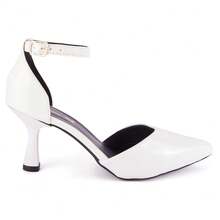 Madame Maravilha Pump 7cm Heel Varnish Low Heel Commercial Luxury Formal Gospel Evangelical - VZ布蘭科 - 查看 4