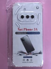 Transparent Four-Corner Anti-Drop Case, Suitable For Realme Series, Realme Phone Transparent Four-Corner Anti-Drop Case. Phone Case, Phone Protective Cover, Phone Shell, Phone Cover, Anti-Drop Phone Case, Transparent Phone Case, Minimalist Phone Case, Solid Color Phone Case, Transparent Phone Case, TPU Anti-Drop Phone Case (Military-Grade Anti-Drop) - Clear - View 54