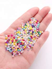 700/4200pcs 2mm Glass Seed Beads Mixed Color Series- Perfect For DIY Bracelets, Necklaces & Phone Charms Crafting Kit - Color Mixing - View 3