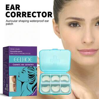 Invisible Correction Ear Supporter Cosmetic Ear Corrector For Adults For Prominent Ears Protruding Ears