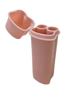 1pc Creative Flip-Top Cigarette Case With Integrated Lighter Storage, Portable Double-Slot Cigarette Box - 彩色 - 查看 5