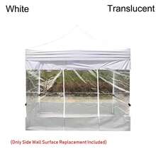 便携式户外帐篷表面更换防雨天篷派对防水帐篷凉亭顶篷顶盖花园遮阳棚防风杆