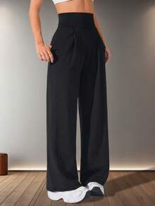 Women Pants - Black - View 5