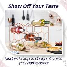 Tabletop Wine Racks - Black - View 11