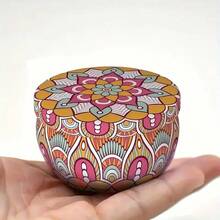 44pcs/6 Complete Gift Boxed Candle Making Kits With 2.5 Oz Metal Jars - Includes Container, Lid, Wick, And Making Tools - Perfect For Beginners And Hobbyists Alike! [Wax Molding Materials]