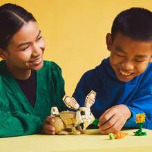 LEGO Creator 3 In 1 Cute Bunny Toy - Building Toy Set With 3 Build Options, Bunny, Seal, Or Llama - Birthday Gift & Craft - Animal Figures For Kids, Girls And Boys, Ages 8+ - 31162 - 31162 - View 8