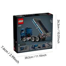 LEGO 科技翻斗卡车玩具 - 儿童拼装玩具，适合男孩和女孩，9 岁以上，建筑玩具卡车 - 生日礼物 - 42203 - 42203 - 查看 6