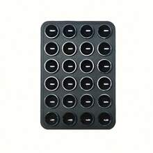 1 件/2 件硅胶手机粘性手柄，吸盘手机壳支架，免提粘性手机手柄，用于自拍和视频，手机手指握持支架 - 彩色 - 查看 16