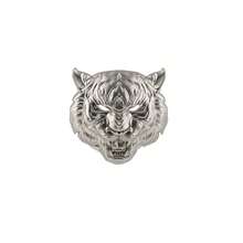 Easypie Selection 1 件虎头发动机启动按钮盖 - 保护性点火开关装饰，通用汽车内饰配件 - 均碼 - 查看 11