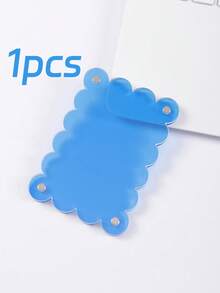 Creative Refrigerator Magnets, Strong Adhesive & Removable, 3-Inch Instant Photo Display Frame, Kitchen & Office Decor, Memo Sticker Without Drilling