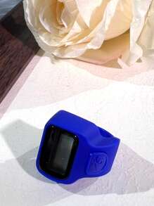 电子指环计数器，弹性指环计数器，迷你便捷数字显示计数环，操作简单，适用于编织、祈祷（Tasbih）、运动、游戏和其他计数用途 - 彩色 - 查看 6