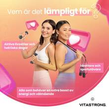 Vitastrong Complete Multivitamin, 13 High-Dose Essential Vitamins, Multivitamin For Men And Women Made In Italy, Pure And Certified Multivitamin Supplement, Multivitamin