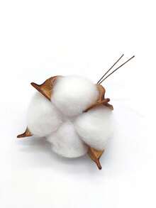 30 件人造棉花仿古棉茎农舍装饰假秋季花瓶填充物白色干燥植物装饰适用于家庭婚礼派对厨房 DIY 插花、圣诞节、新年、万圣节装饰 - 彩色 - 查看 8