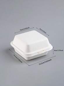 6/10/12/15/20pcs Bento Cake Box,Burger Box, Cake Dessert Takeaway Packing Box,Camping & Picnic Box, Western-Style Food Packaging Box