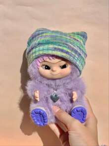 1 件 WAKUKU 系列玩偶、玩具、背包挂件、汽车玩偶、桌面装饰玩偶、房间装饰玩偶、橡胶毛绒挂饰。女孩和孩子都会喜欢的礼物。 - 彩色 - 查看 9