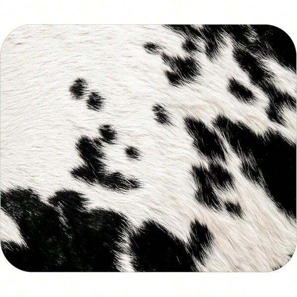 Animal Print Mouse Pad Mat Mousepad For Desk Computer Laptop PC Gaming Home Or Office Gift Home Farm Counrty (Zebra MP70)