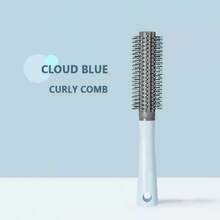 Curling Comb Three Piece Set  Curl Defining Brush-Curly Hair Brush Define Styling Brush For Curly Hair, Curl Brush For Curly Hair Wet, Shaping & Defining Curls For Women ,Christmas Gifts - Bộ ba món màu xanh 3 món - Xem 2