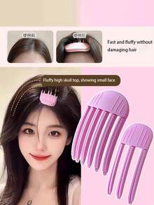 1/2 Stück flauschige Haarspangen zum Locken von Pony, Volumen-Haarspangen für Frauen, formgebende Lockenclips, Mode-Volumen-Haarwickler, Glättbürste, Barbierzubehör, Haartrockner, Haare, Barbier, Haarwerkzeuge, Haarpflege, Haaraccessoires, Konturenbürste, Stylingbürste, Lockenprodukte, Friseurausrüstung, Accessoires, Haarschneidescheren, Weihnachten, Barbershop, Friseur, Haartrockner, Haarbürste, Barbier, Barbierzubehör, Friseurausrüstung, Frisur, Friseur, Barbier, Barbierzubehör, Barbershop, Friseurausrüstung