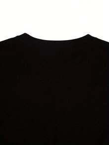 Camiseta de Técnico en Ingeniería Eléctrica Stay Ground - Divertida camiseta gráfica de circuito eléctrico, tela de punto transpirable para ingenieros, técnicos, estudiantes - Ropa casual para eventos diarios y formales, regalo de ropa temática de ingeniero, cuello redondo casual, tela para todas las estaciones - Negro - Ver 3