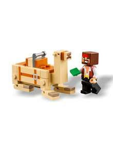 LEGO 海盜船航行組裝套裝 (21259) – 海盜船冒險，包含 2 個海盜、駱駝、烏賊和配件，適合 8 歲以上兒童的創意禮物，建築玩具，假期禮物 - 彩色 - 查看 6