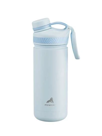 18 Oz Insulated Tumbler With Spout Lid – Stainless Steel Water Bottle, Leak-Proof Double Wall Coffee Cup, Keeps Cold For 24H, Fits Car Cup Holder, Reusable Travel Mug For Sports, Gym, School, And Travel